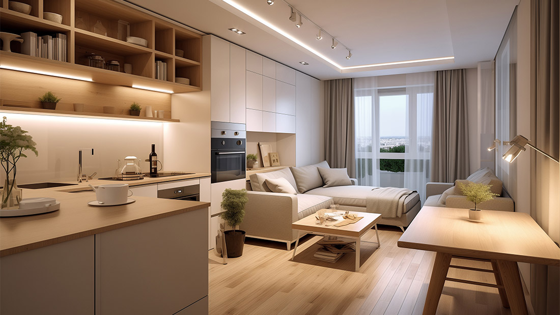 Przygotowanie wnętrz pod sprzedaż i wynajem