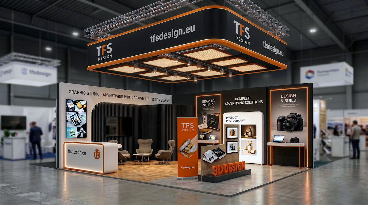 TFS-DESIGN zabudowa targowa TFS-Design