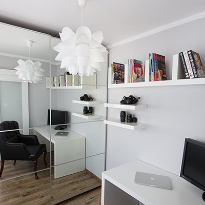 Home staging Bydgoszcz pokój 4 m/kw
